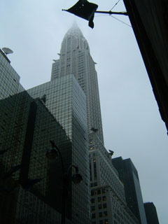 Crysler building by day