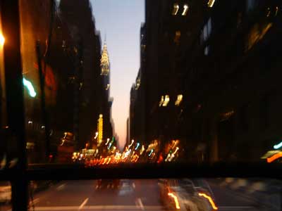 New York Night shot